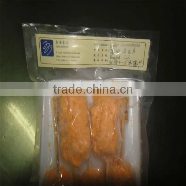 frozen breade dried fish(cod)