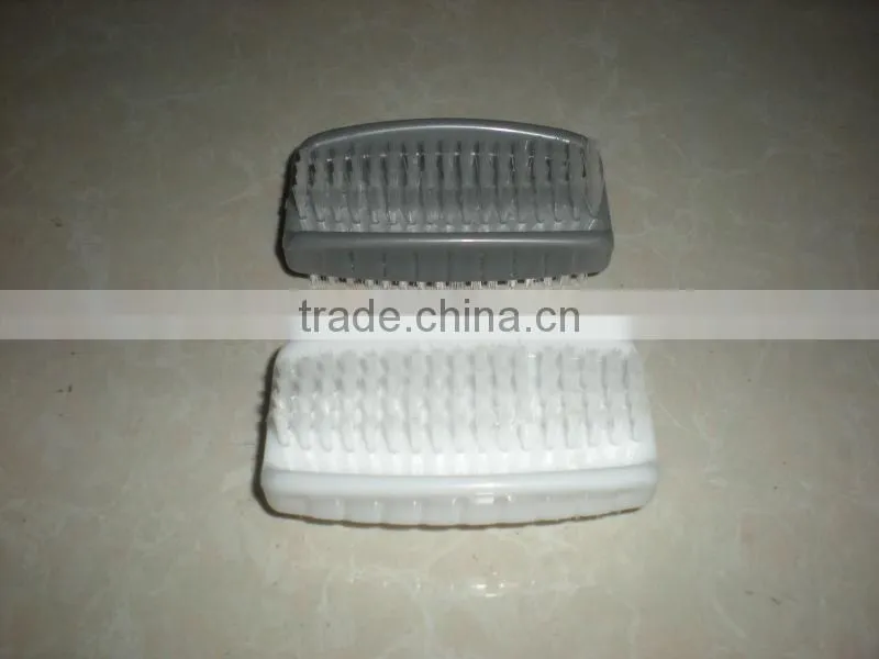 Plastic Nail Cleaning Brush