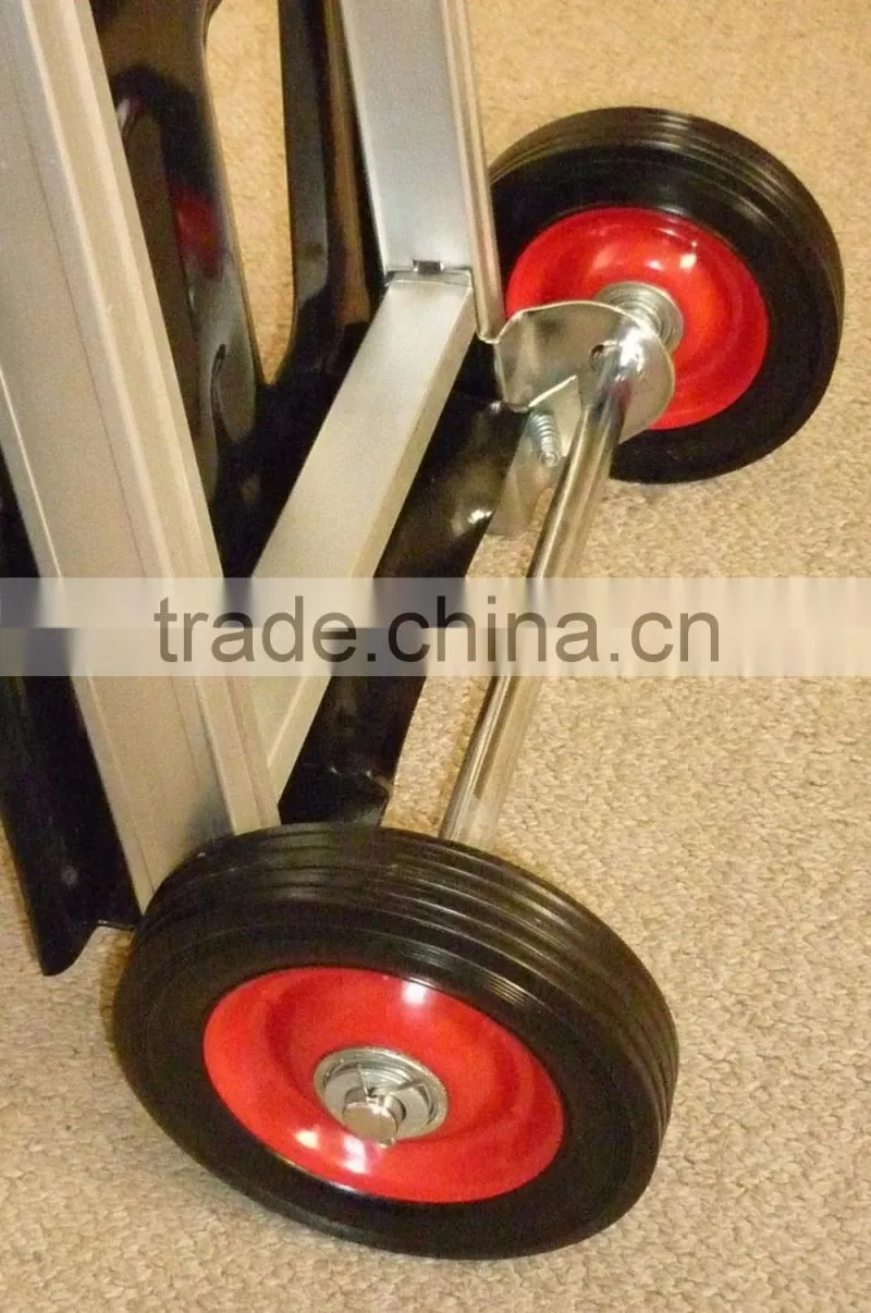 handtruck HT1105 Two Wheel Aluminium Shopping Usage