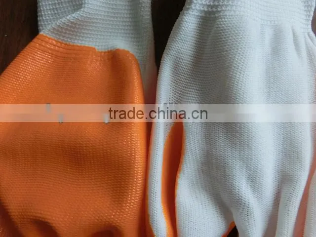 14 gauge Nitrile rubber gloves