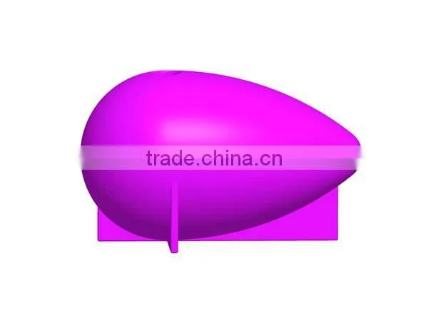 1 cavity Silicone Tray ice ball sphere ice cube green drop shape ice maker
