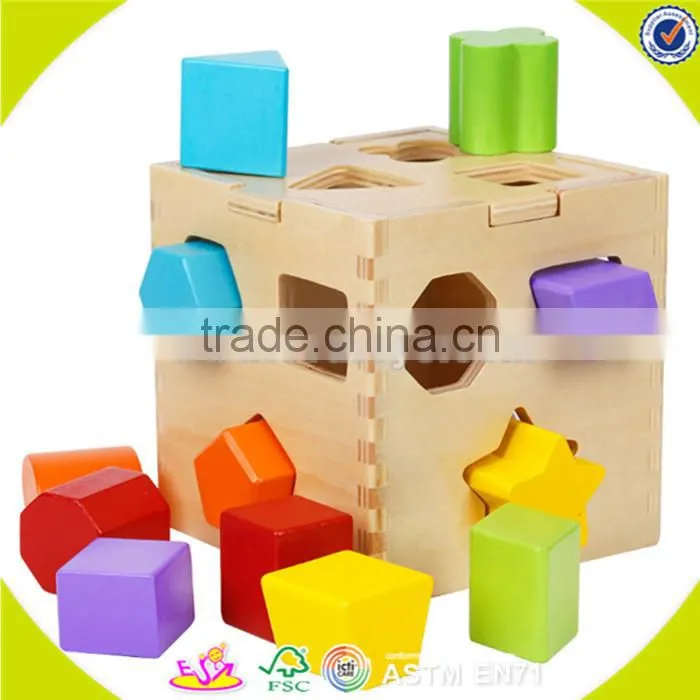 wholesale baby wooden Wisdom toy hot sale kids wooden Wisdom toy popular children wooden Wisdom toy W12D013