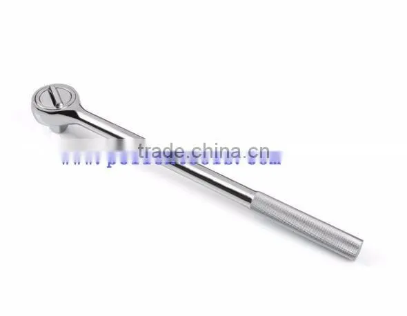 Carbon Steel Handle Wrench 3/4 '' Drive x 17'' Round Head Ratchet Combination wrench