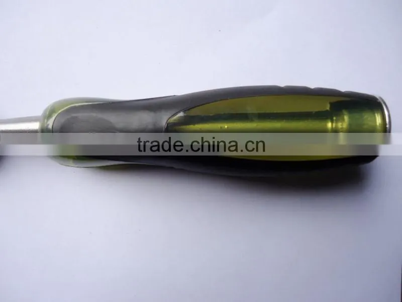 Wood craft hand tool , Wood chisel with Transparent plastic handle