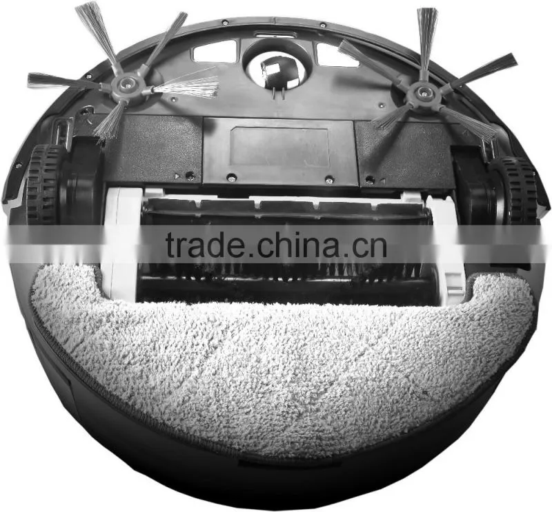 WIFI control robot vacuum cleaner 2016 high end wet mopping floor cleaner auto cleaner PREVAC650