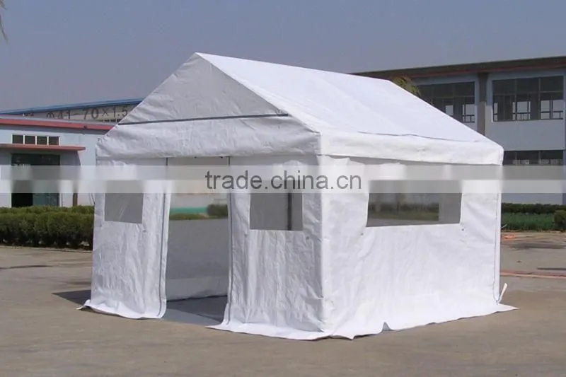 Disaster Relief Tent , outdoor canopy tent , temporary shelter tent , temporary storage tent