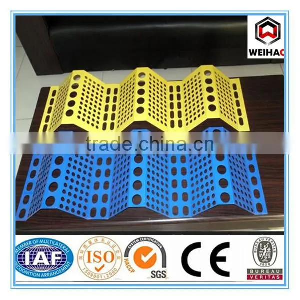 dust-controlling wire mesh