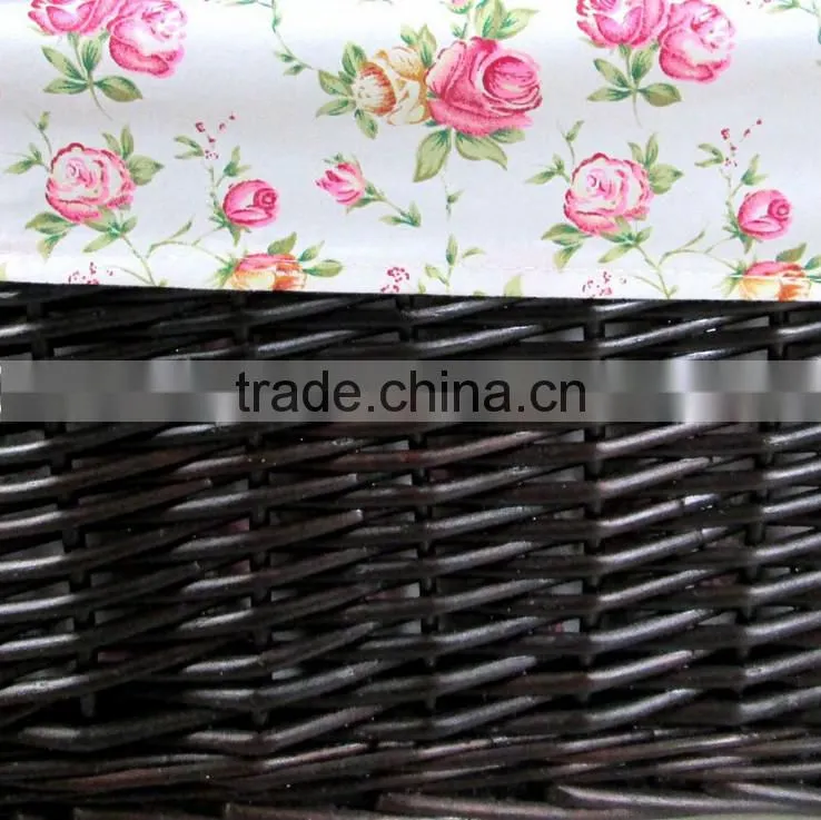 2016 classic and new fashional wickerwork/Wicker Baskets for clothes and other items
