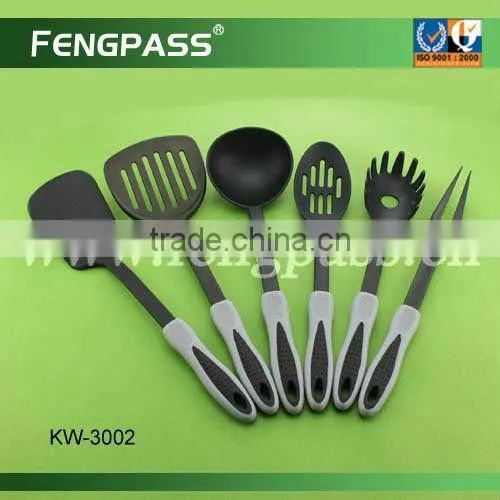 6pcs plastic Kitchenware kitchen utensil Set KW-3008