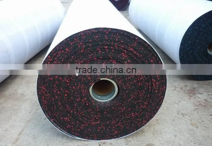used rubber rubber bar rail mat electric heat-conducting rubber mats
