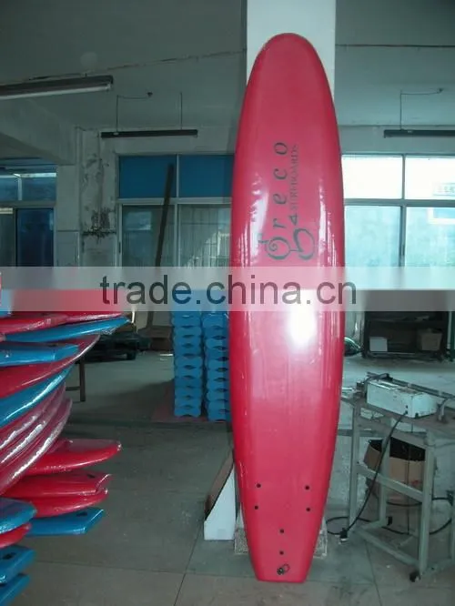 Soft top surfboard soft board