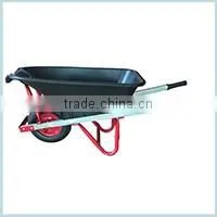 shallow metal tray wheelbarrow
