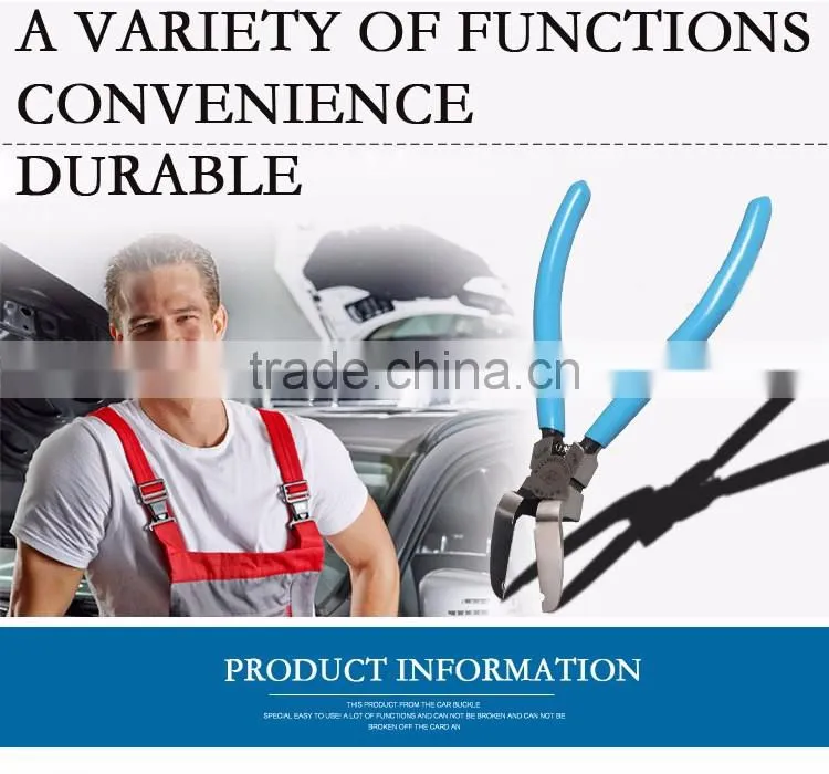 QJ-175 Multifunction Vehicle Buckle Plier Patent Combination Plier