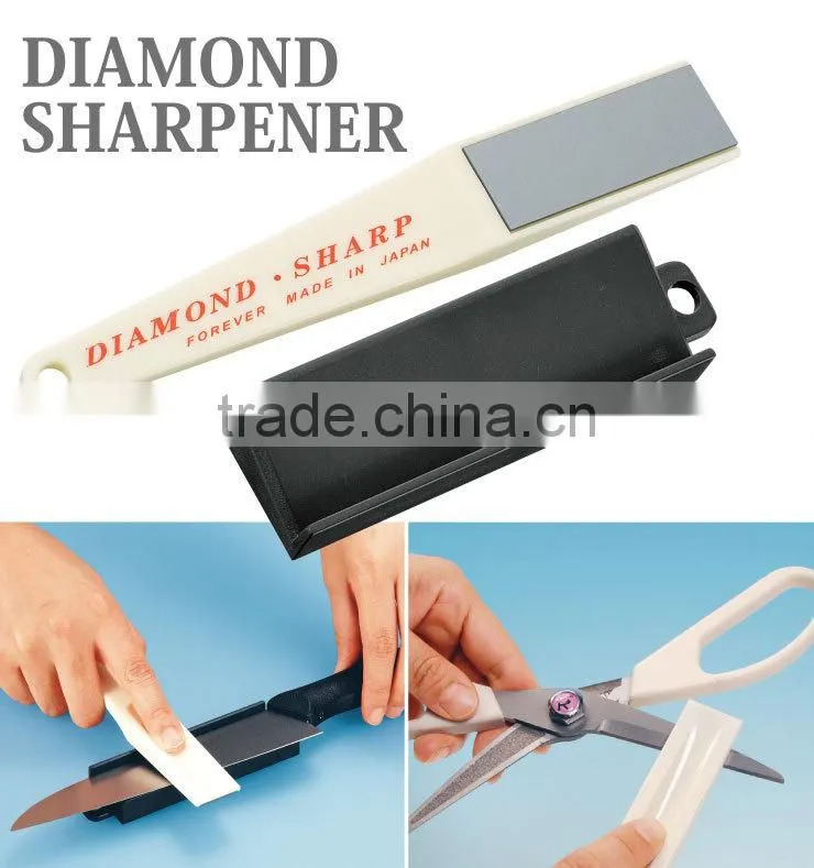 Easy to use convenient kitchen utensils brands sharpener for reviving blade sharpness