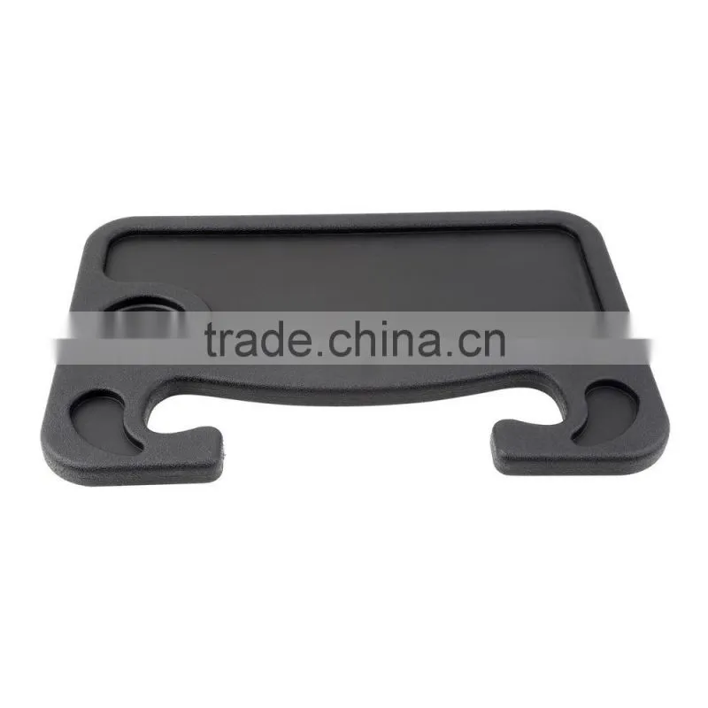 Car Auto laptop Tablet PC For iPad Mount Stand Holder Desk Table Drink Food Cup Tray Multifunction Gray Free Shipping Wholesale