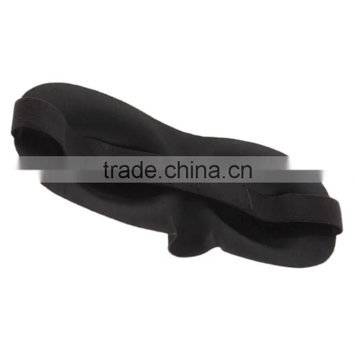 Hot Sale Travel Rest 3D Sponge EyeShade Sleeping Eye Mask Cover Sleep Blindfolds For Health Care To Shield The Light Black