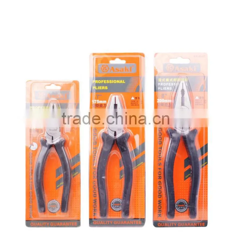 Labor Saving 7" combination Pliers AK-8046