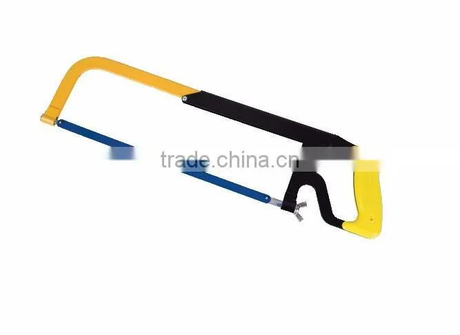 Free Sample Hand Tools Hacksaw Frame with TPR Handle