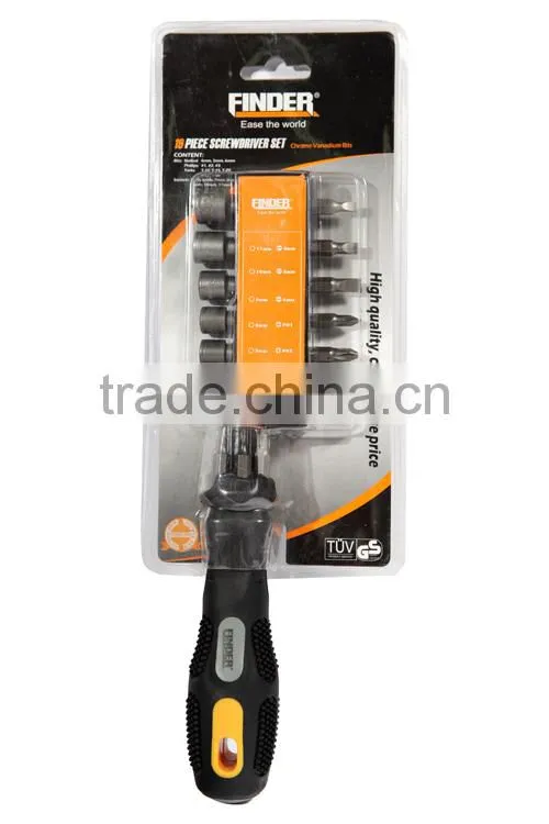 Professional screwdriver set