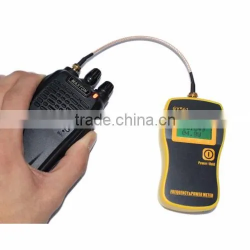 Fast GY561 Portable Frequency Counter Tester + Power Meter for Two-Way Radio