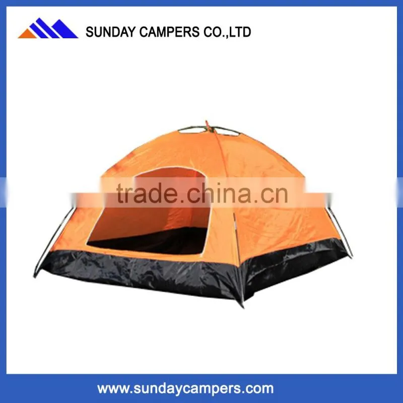Waterproof camping tents 4 people pop up esay to instant for sale