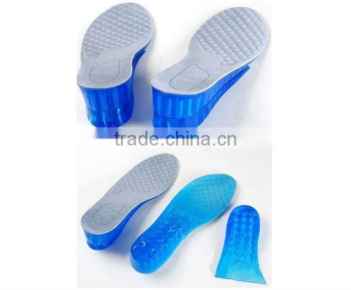 silicone shoe insole product