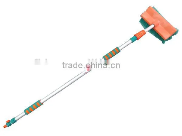 2.0Meter Aluminum extended handle heavy duty car wash brush