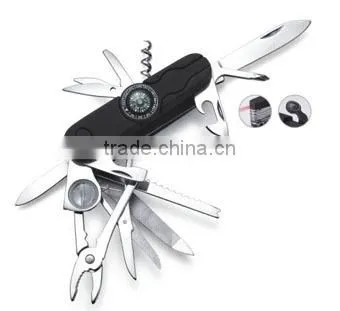 multi-function knife 23IN 1, plastic W/ LED&Level