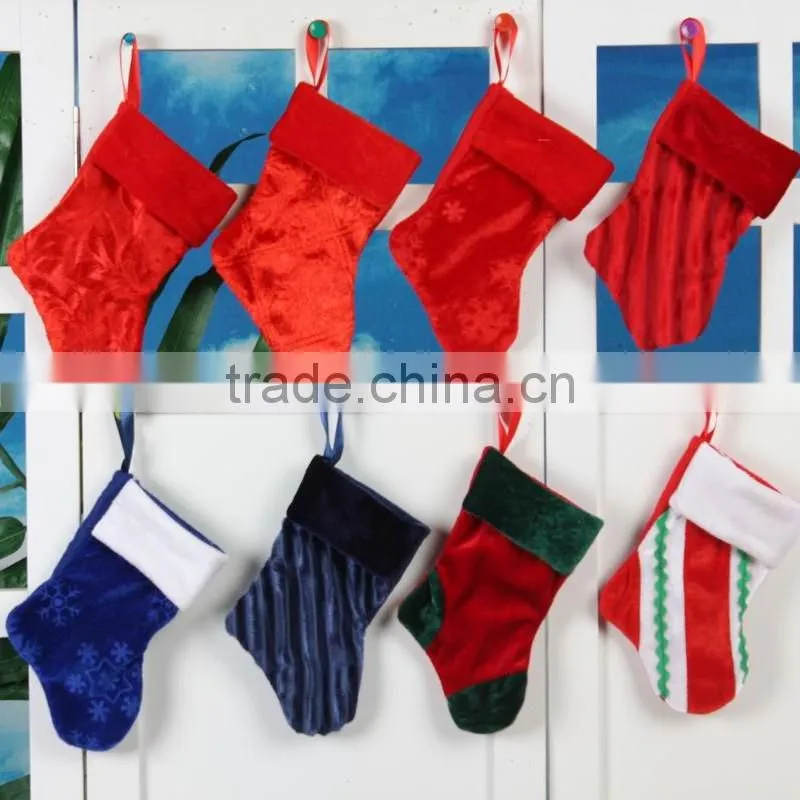 Party Decoration Custom Christmas Sock
