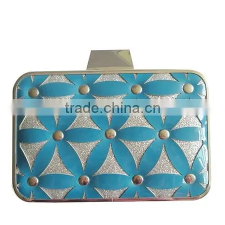 evening bag clutch handbag long charm decoration bag