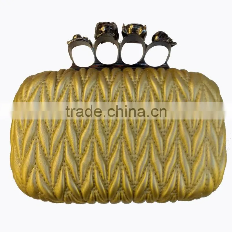 2014 new style clutch evening bag for lady