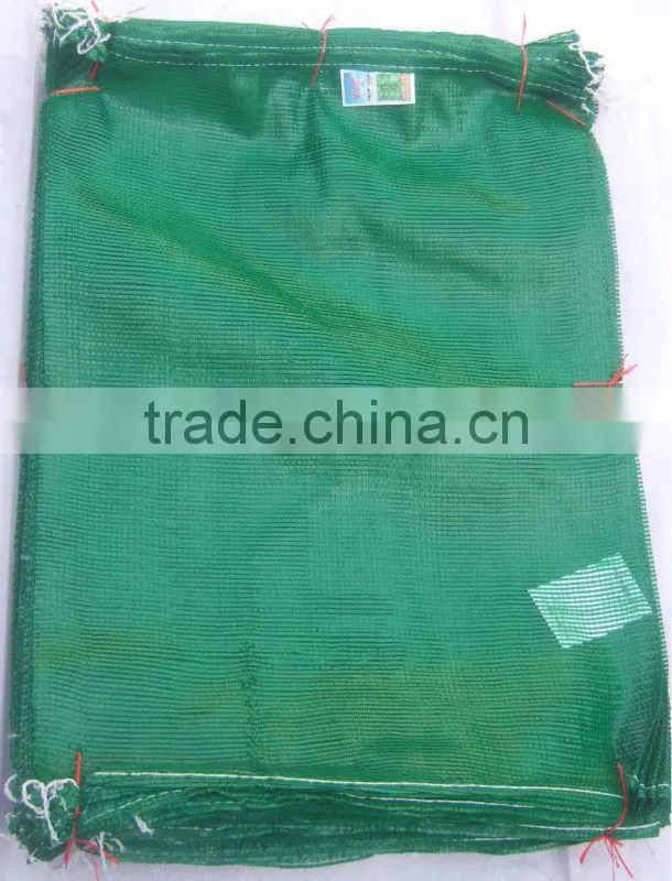 circular woven leno mesh bag