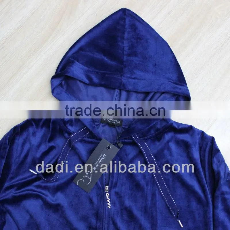 2017 Velvet Track Suit Designs