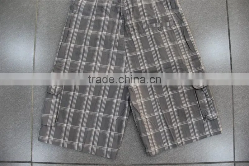 custom blank casual mens slim shorts pants
