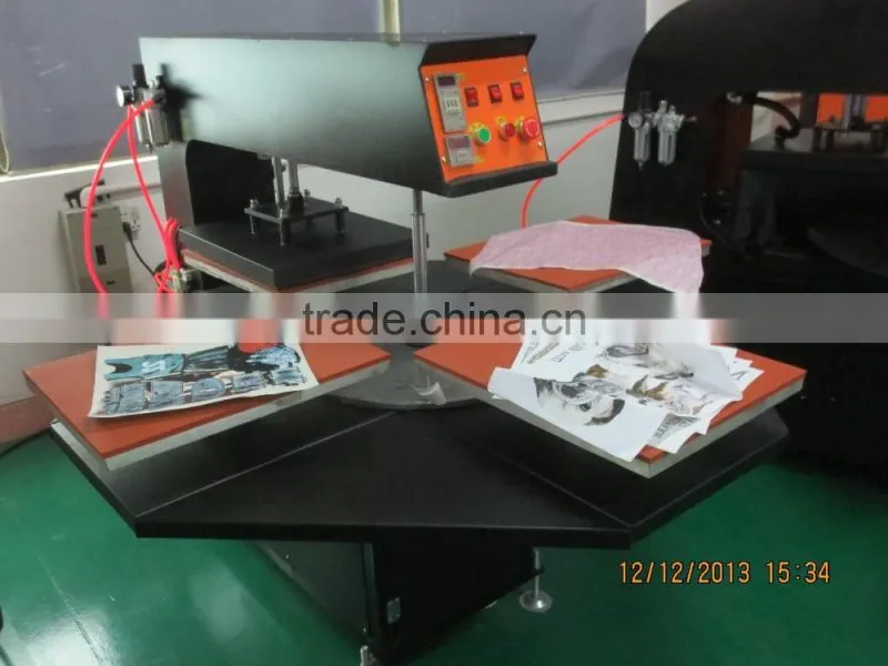 small tshirt clothing heat transfer printing machine 30*40cm, 40*50cm