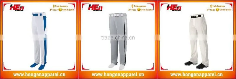 Hongen apparel Top quality Custom baseball jerseys sublimation baseball Jerseys baseball wear