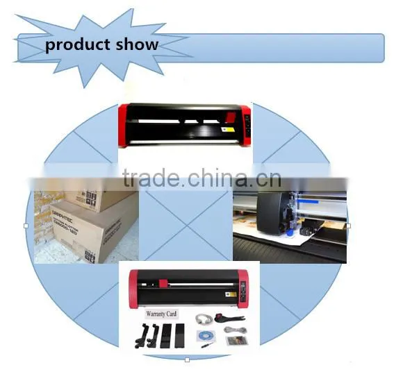 Factory price flatbed cutting plotter machine