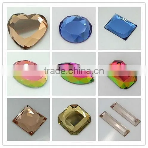 2013 hot sale crystal fancy sew-on buttons