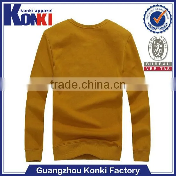 top brand men's o neck long sleeve t shirt
