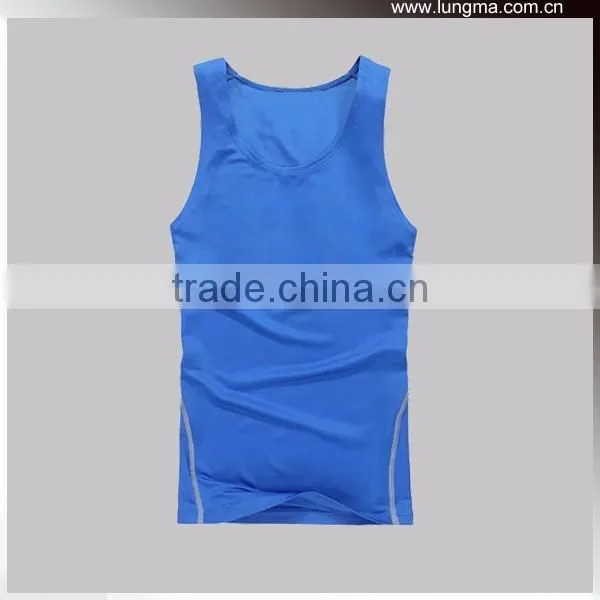 Boys & Mens Gym Clothing Compression Running Shirts Rash Vest