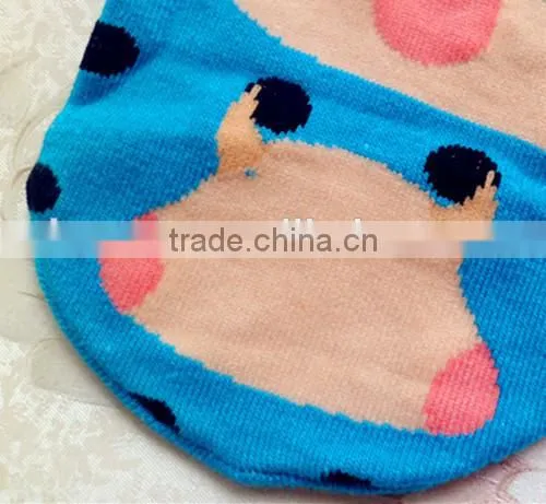 sock cartoon design children ankle socks