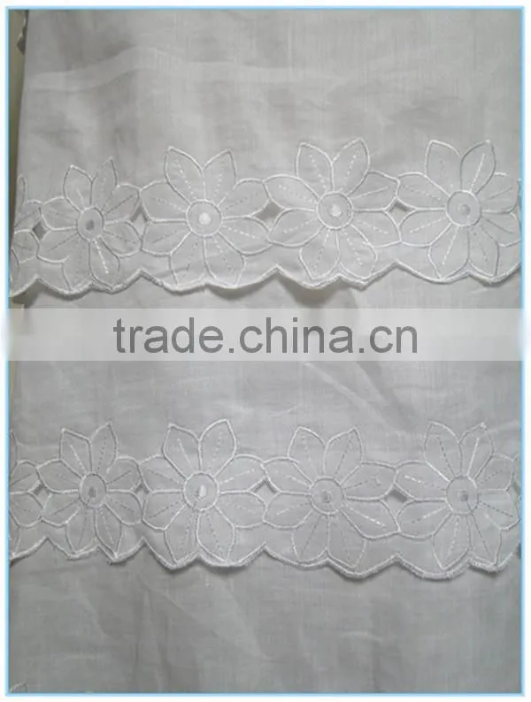 Ladies Office Skirt Suit With Embroidery