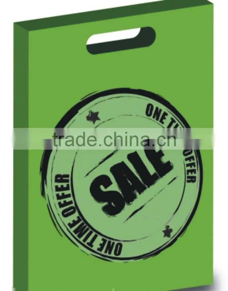 Paper Promotion Shopping Bags with Glossy / Matte Finish