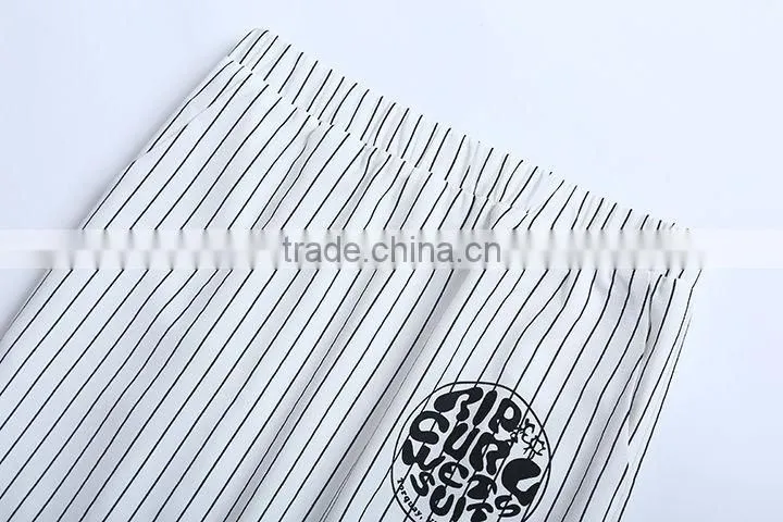 Stripe fitted ladies suit design dress women wear