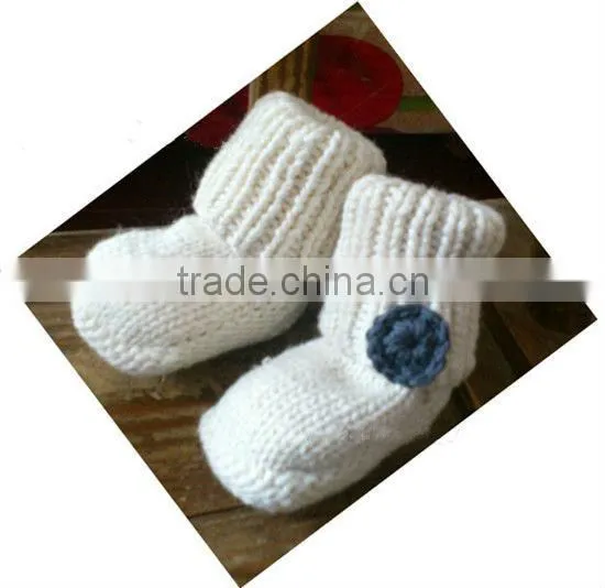 Hand made Crochet Baby and Toddler Shoes
