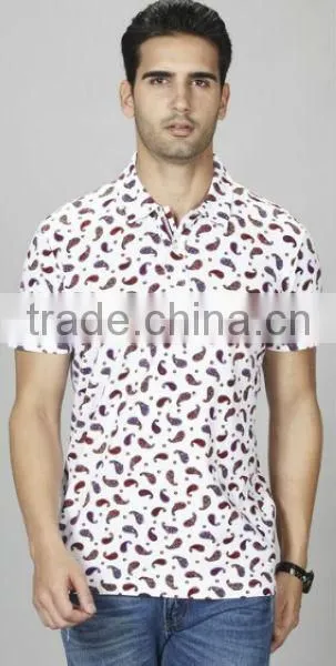 Newest Design For Males Wholesale Print T Shirt