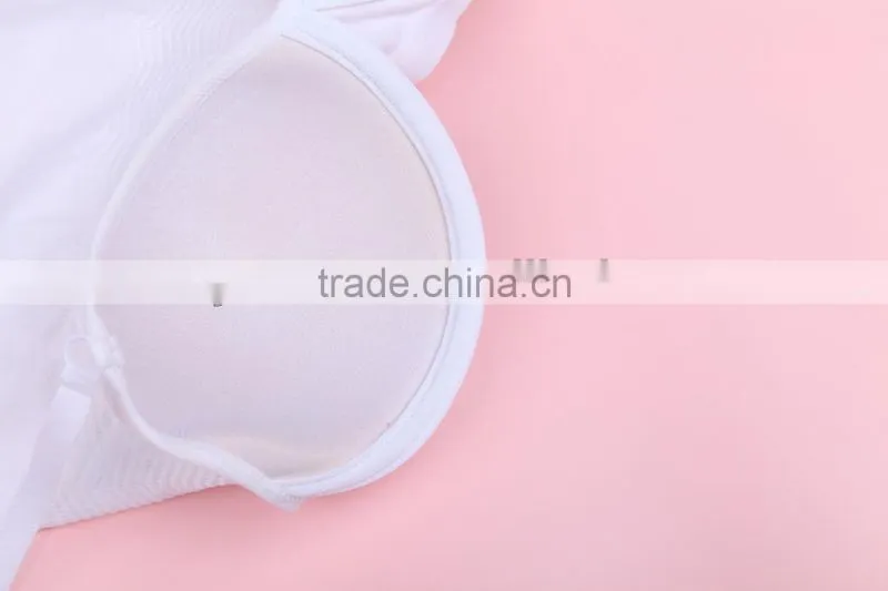V collar polyamide and spandex women yoga camisole women vest