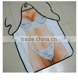 custom logo fashion apron