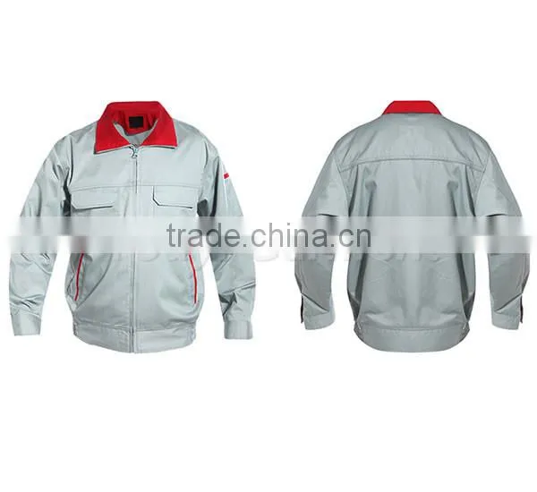 new arrive patch pocket durable China market workwear jacket