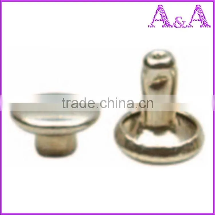 round head nail rivet metal head garment rivet for garment